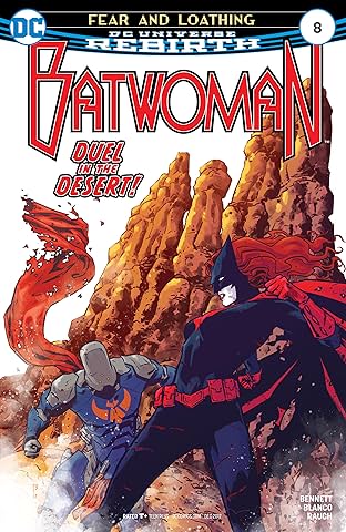 Batwoman (2017-) #8