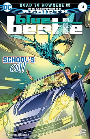 Blue Beetle (2016-2018) #14