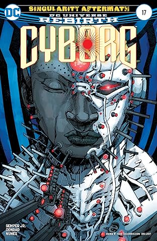 Cyborg (2016-2018) #17