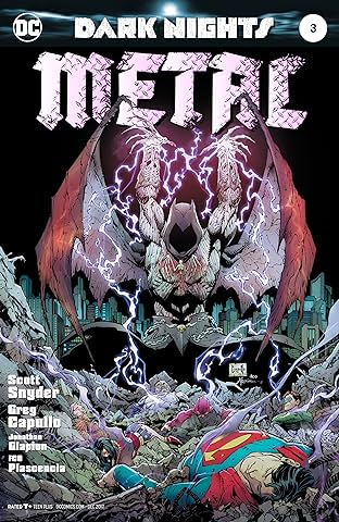 Dark Nights: Metal (2017-2018) #3