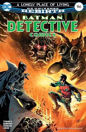 Detective Comics (2016-) No.966 Detective Comics (2016-) No.966