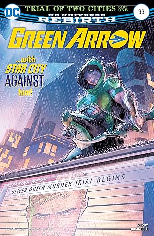 Green Arrow (2016-2019) #33