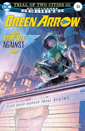 Green Arrow (2016-) No.33