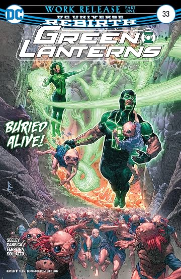 Green Lanterns (2016-) No.33