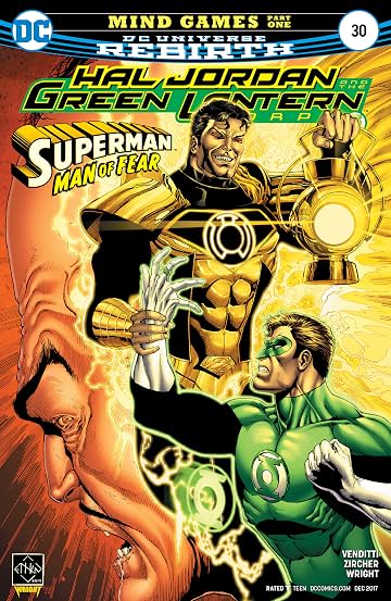 Hal Jordan and The Green Lantern Corps (2016-) No.30 Hal Jordan and The Green Lantern Corps (2016-) No.30