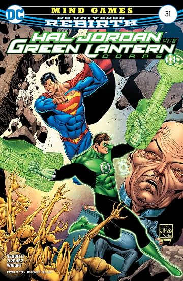 Hal Jordan and The Green Lantern Corps (2016-) No.31 Hal Jordan and The Green Lantern Corps (2016-) No.31