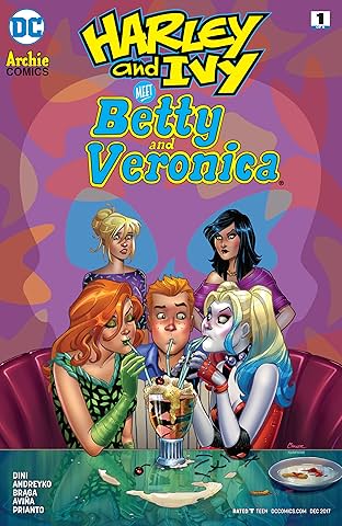 Harley & Ivy Meet Betty and Veronica (2017-2018) #1