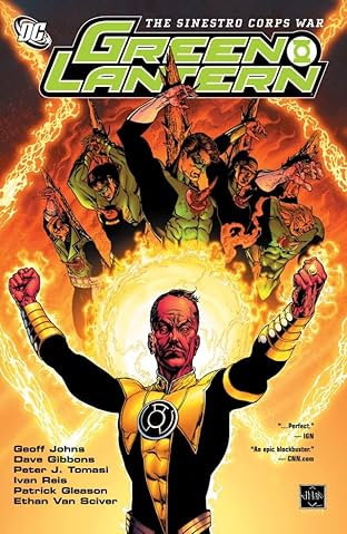 Green Lantern: The Sinestro Corps War