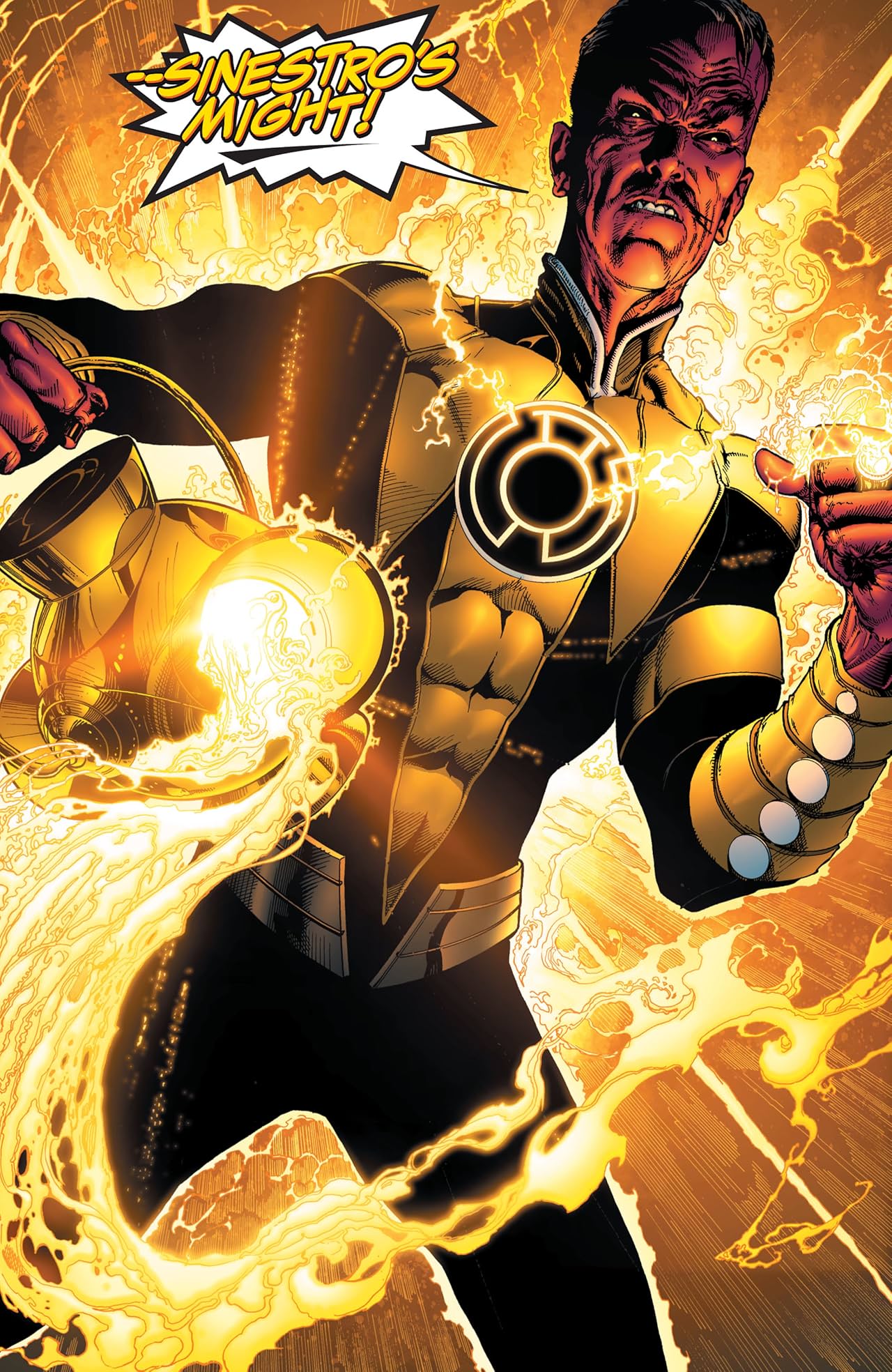 Green Lantern: The Sinestro Corps War
