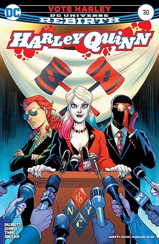 Harley Quinn (2016-) #30
