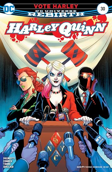 Harley Quinn (2016-) No.30
