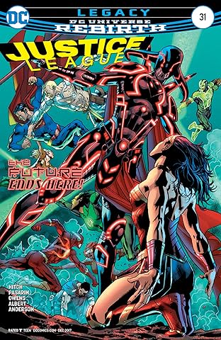 Justice League (2016-2018) #31