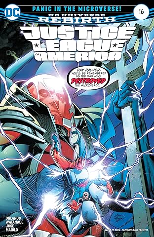 Justice League of America (2017-2018) #16