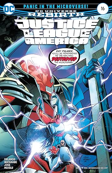 Justice League of America (2017-) No.16 Justice League of America (2017-) No.16