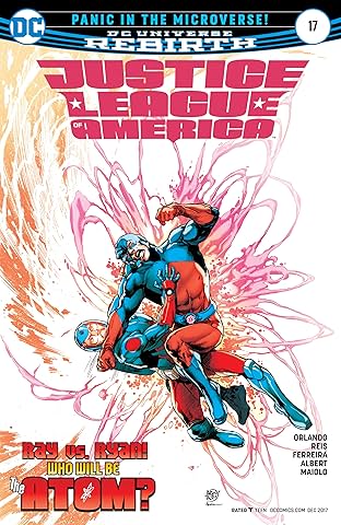 Justice League of America (2017-2018) #17