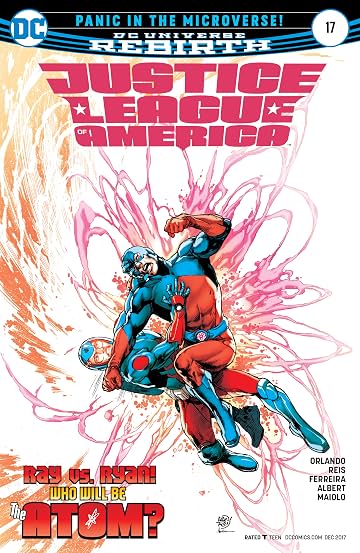 Justice League of America (2017-) No.17 Justice League of America (2017-) No.17