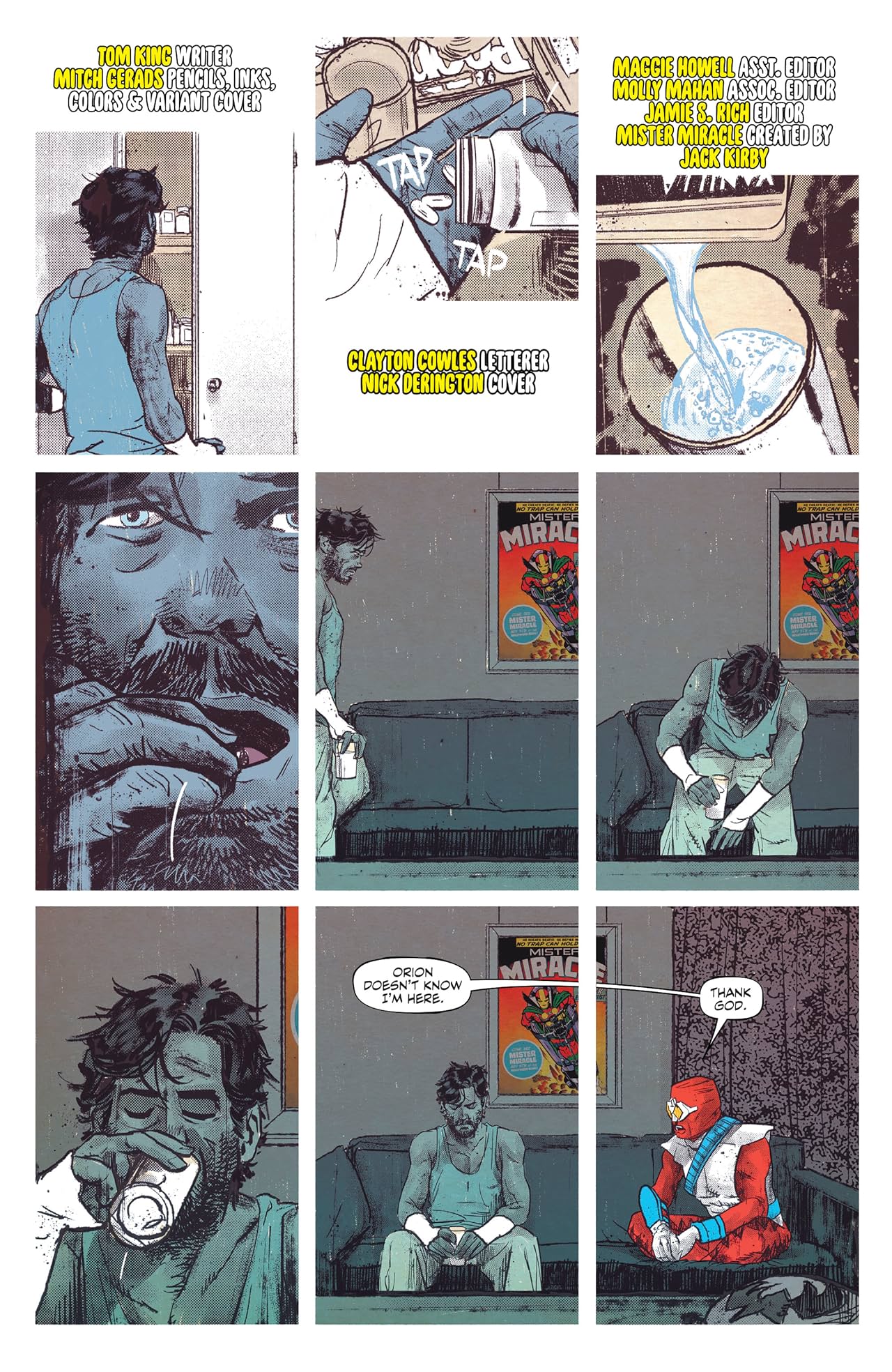 Mister Miracle (2017-2019) #3