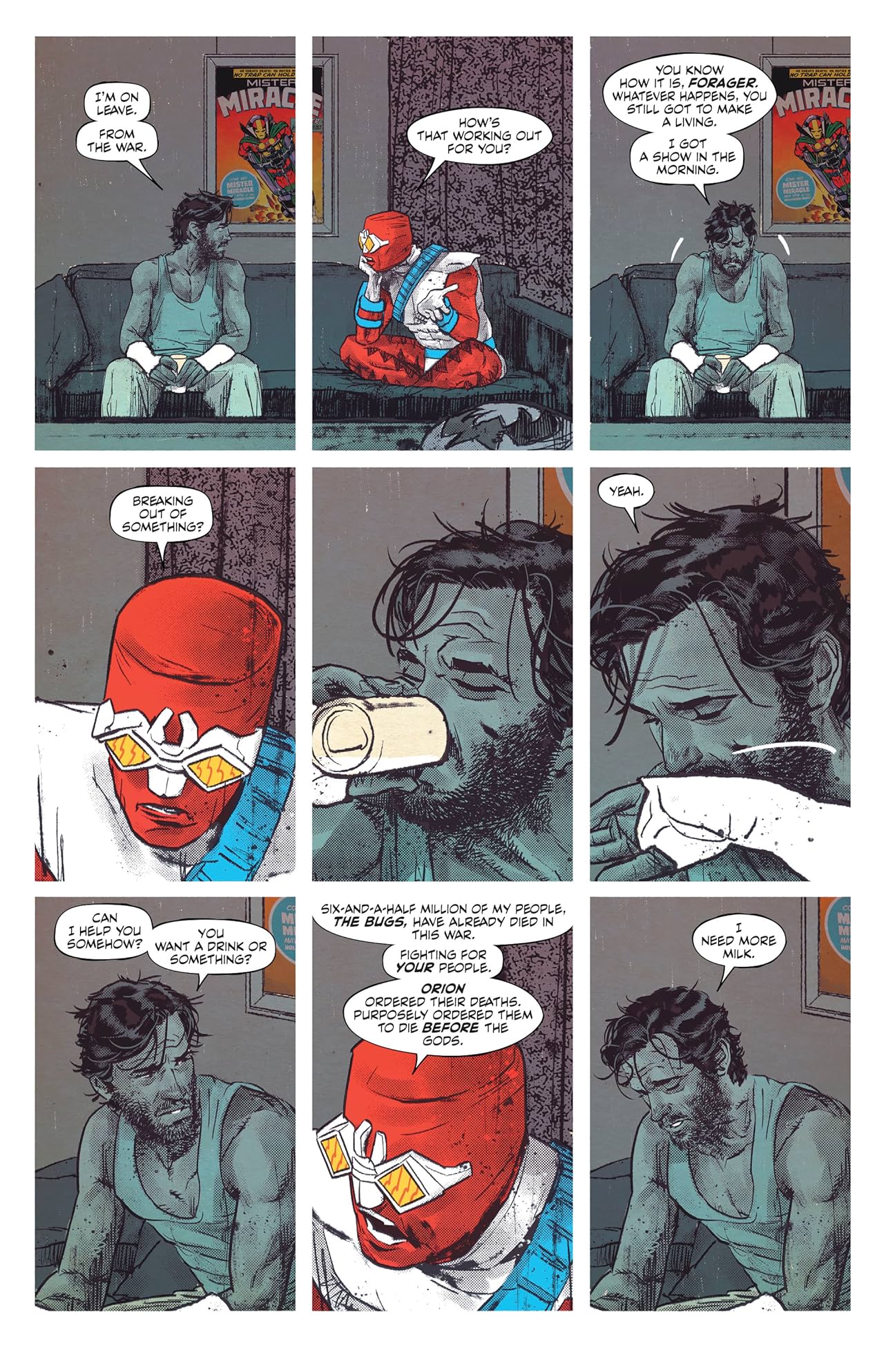 Mister Miracle (2017-2019) #3