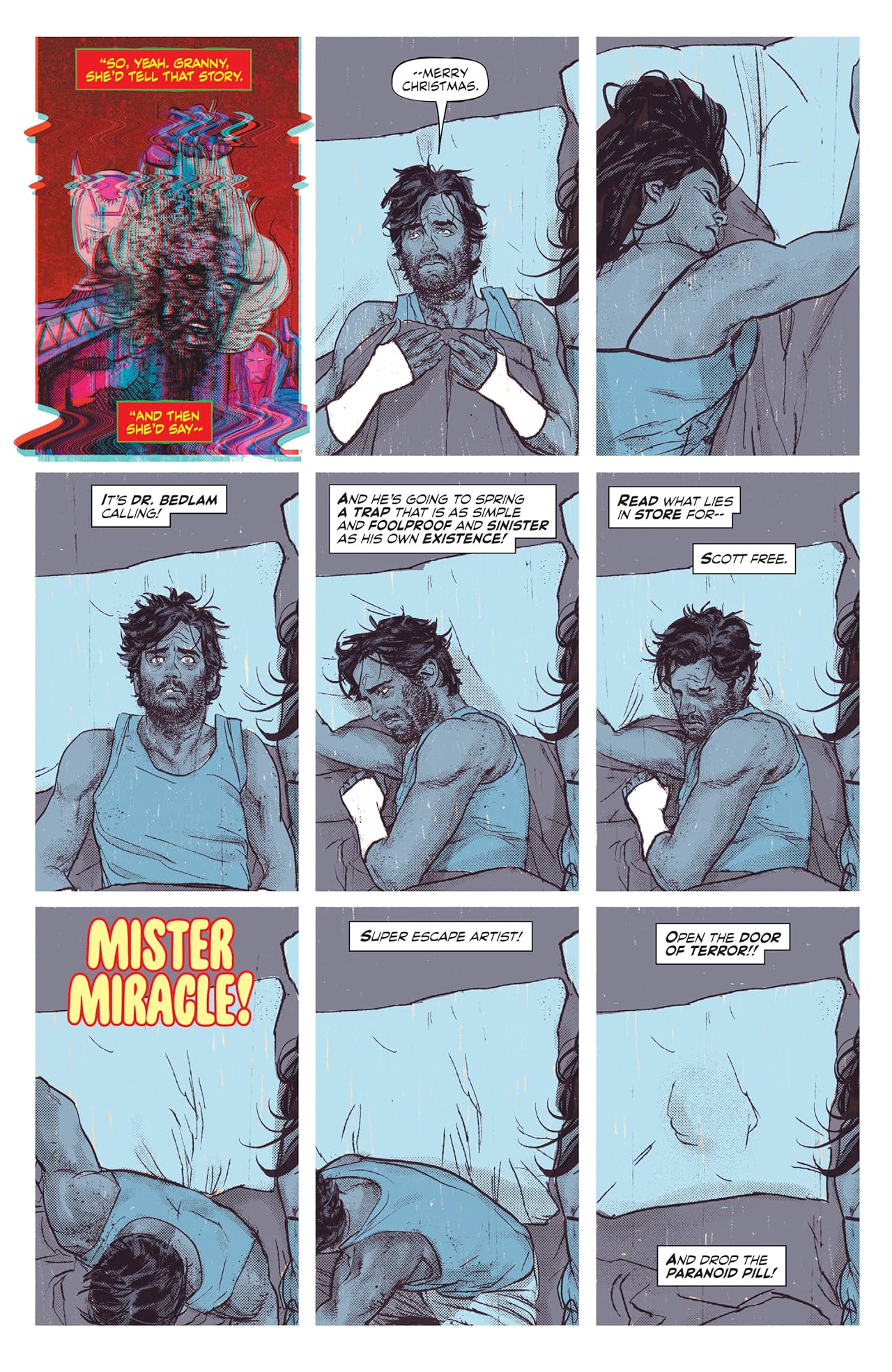 Mister Miracle (2017-2019) #3