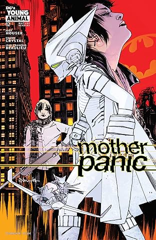 Mother Panic (2016-2017) #12