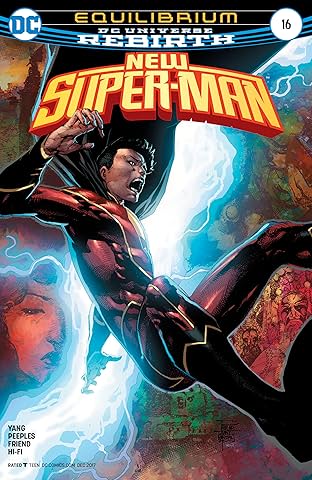 New Super-Man (2016-2018) #16
