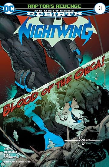 Nightwing (2016-) No.31