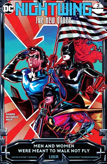 Nightwing: The New Order (2017-) No.3 Nightwing: The New Order (2017-) No.3
