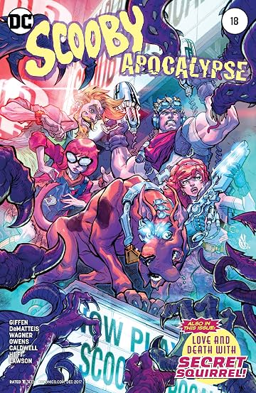 Scooby Apocalypse (2016-) No.18 Scooby Apocalypse (2016-) No.18