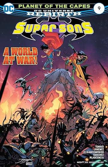Super Sons (2017-2018) #9