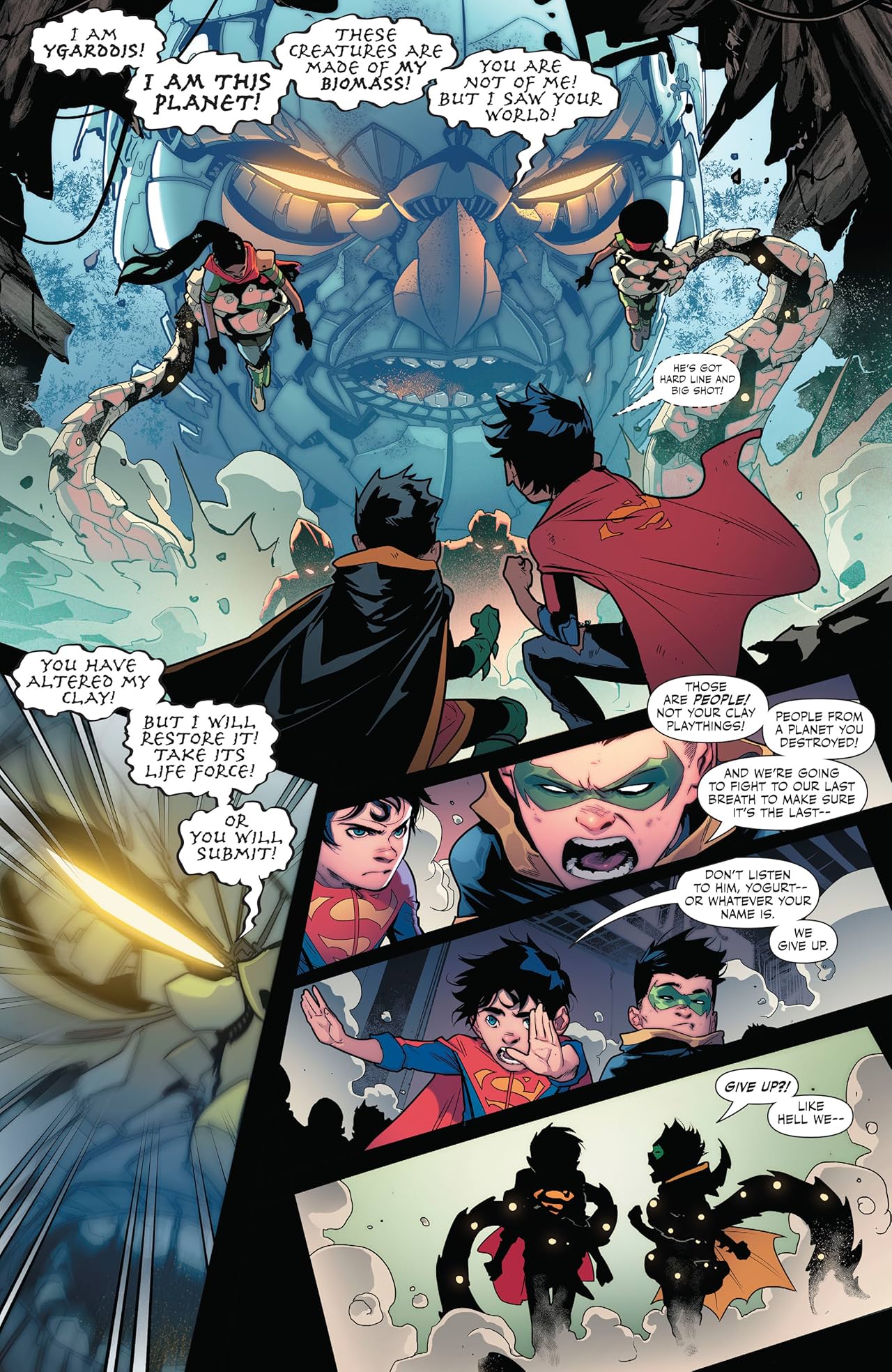 Super Sons (2017-2018) #9