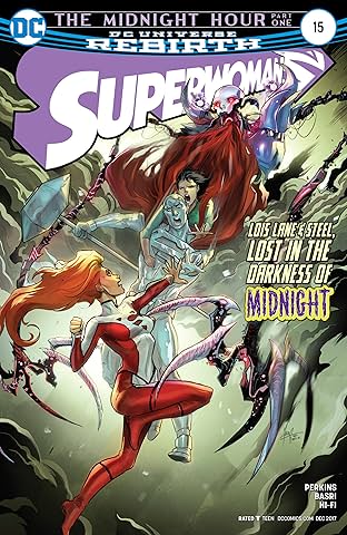 Superwoman (2016-2017) #15