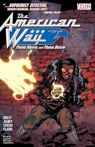 The American Way: Those Above and Those Below (2017-2018) #4