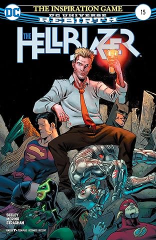 The Hellblazer (2016-2018) #15