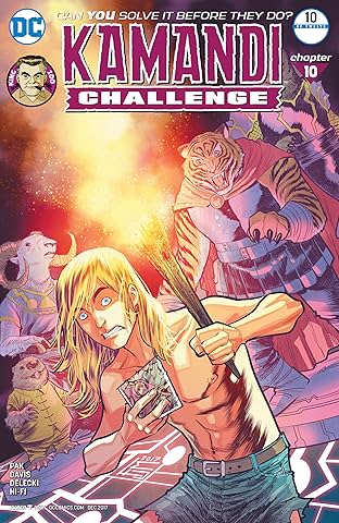 The Kamandi Challenge (2017) #10