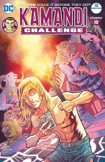 The Kamandi Challenge (2017-) No.10 The Kamandi Challenge (2017-) No.10