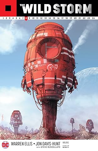 The Wild Storm (2017-2019) #8