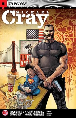 The Wild Storm: Michael Cray (2017-2018) #1