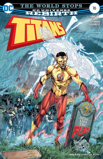 Titans (2016-) No.16