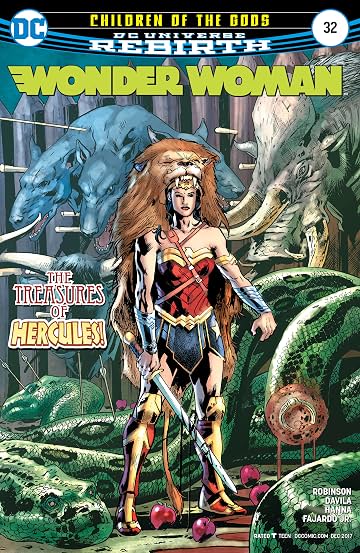 Wonder Woman (2016-) No.32 Wonder Woman (2016-) No.32