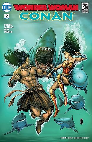 Wonder Woman/Conan (2017-2018) #2
