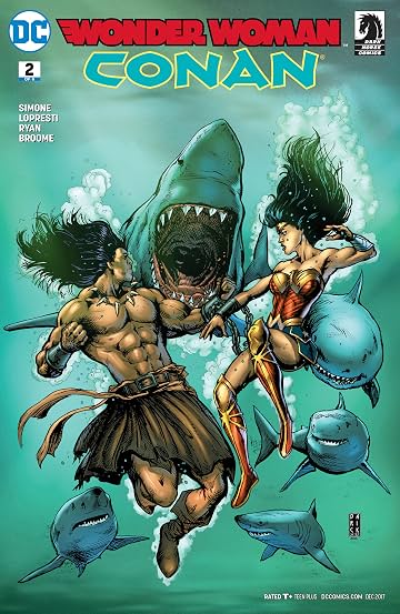 Wonder Woman/Conan (2017-) No.2