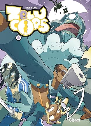 Zblucops Vol. 4: Des pressions nerveuses