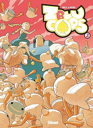 Zblucops Vol. 5: Le pays des courgettes volantes