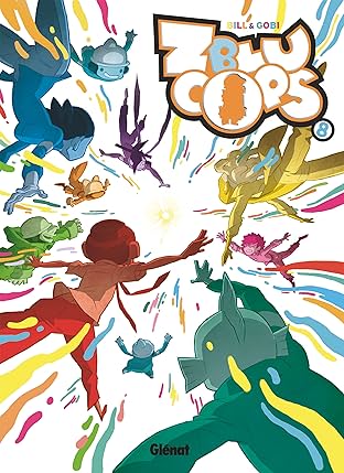 Zblucops Vol. 8: Le pouvoir de l'amitié