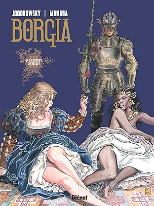 Borgia Vol. 3: Les flammes du bûcher