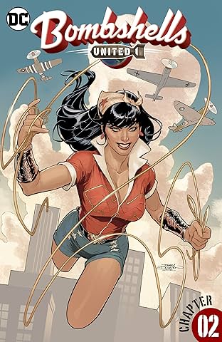 Bombshells: United (2017-2018) #2