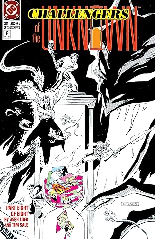 Challengers of the Unknown (1991) #8