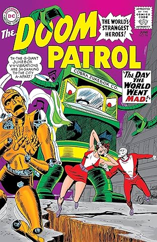Doom Patrol (1964-1968) #96
