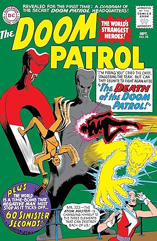Doom Patrol (1964-1968) #98