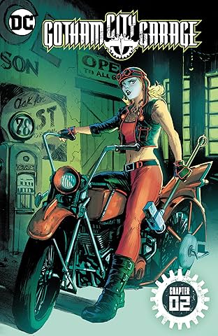 Gotham City Garage (2017-2018) #2